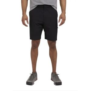 Weatherproof Vintage Men's Black Performance Active Stretch Tech Shorts Size 34"
